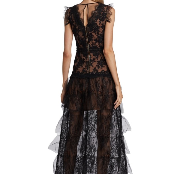 Tiered with sheer tulle, Bronx and Banco's Nina gown evokes a romantic aesthetic - Picture 2 of 7